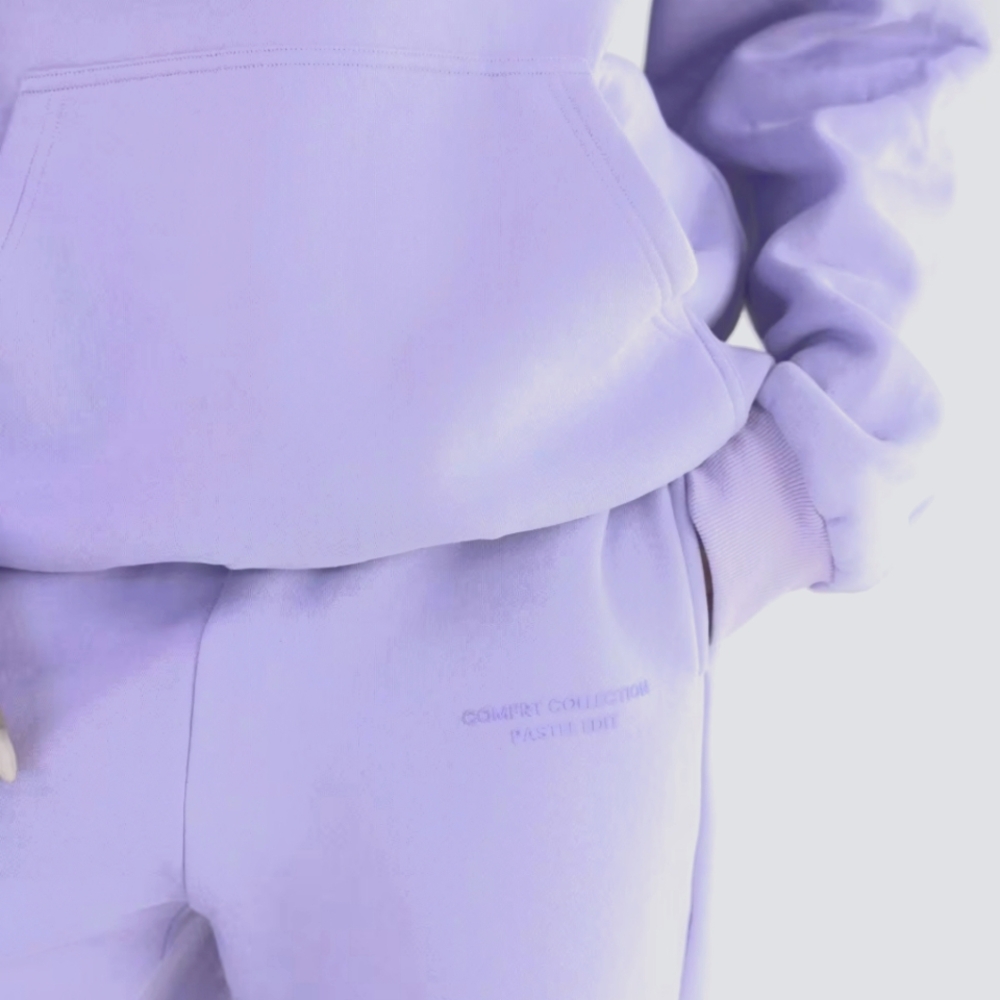 Comfrt pastel sweatpants L